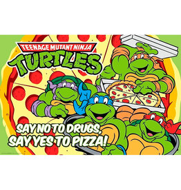 TMNT - Say Yes to Pizza Poster 36" x 24"