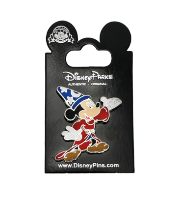 Disney Mickey Fantasia Hat Pin / Lapel Pin