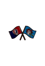 Grateful Dead Flags Hat Pin / Lapel Pin