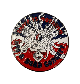 There Is Nothing Like a Grateful Dead Concert Hat Pin / Lapel Pin