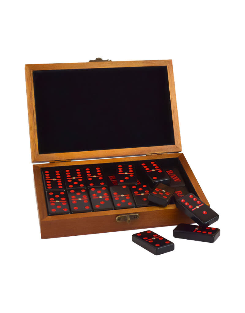 RAW Double Six Domino Set (28 Piece)