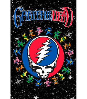 Grateful Dead - A Circle of Bears Poster 24" x 36"