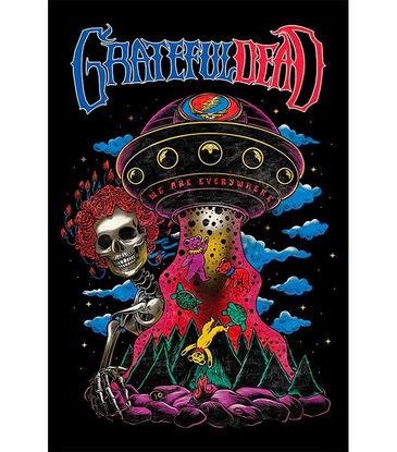 Grateful Dead - UFO Poster 24" x 36"