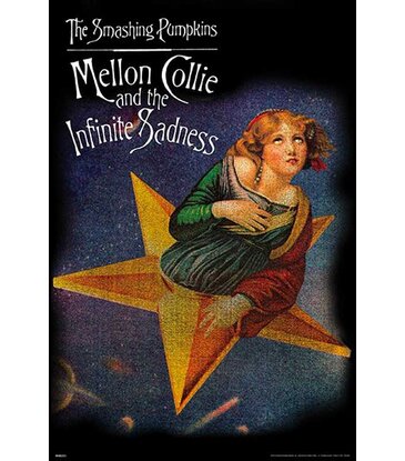 Smashing Pumpkins - Mellon Collie Poster 24" x 36"