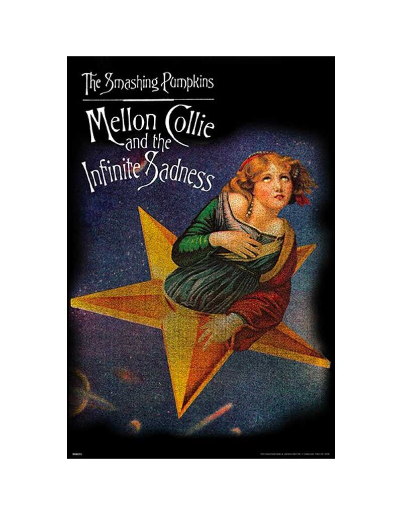 Smashing Pumpkins - Mellon Collie Poster 24" x 36"