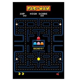 Pac-Man Maze Poster 24" x 36"
