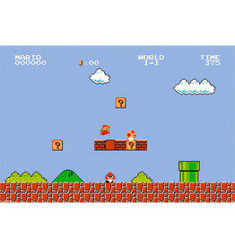 Super Mario Bros - Level 1-1 Poster 36" x 24"