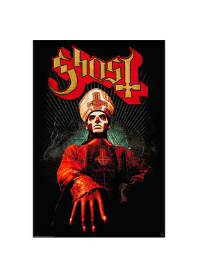 Ghost - Papa Emeritus Poster 24" x 36"