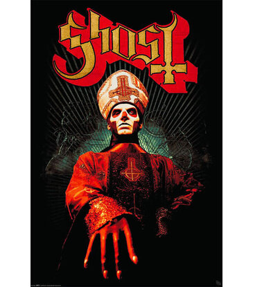 Ghost - Papa Emeritus Poster 24" x 36"