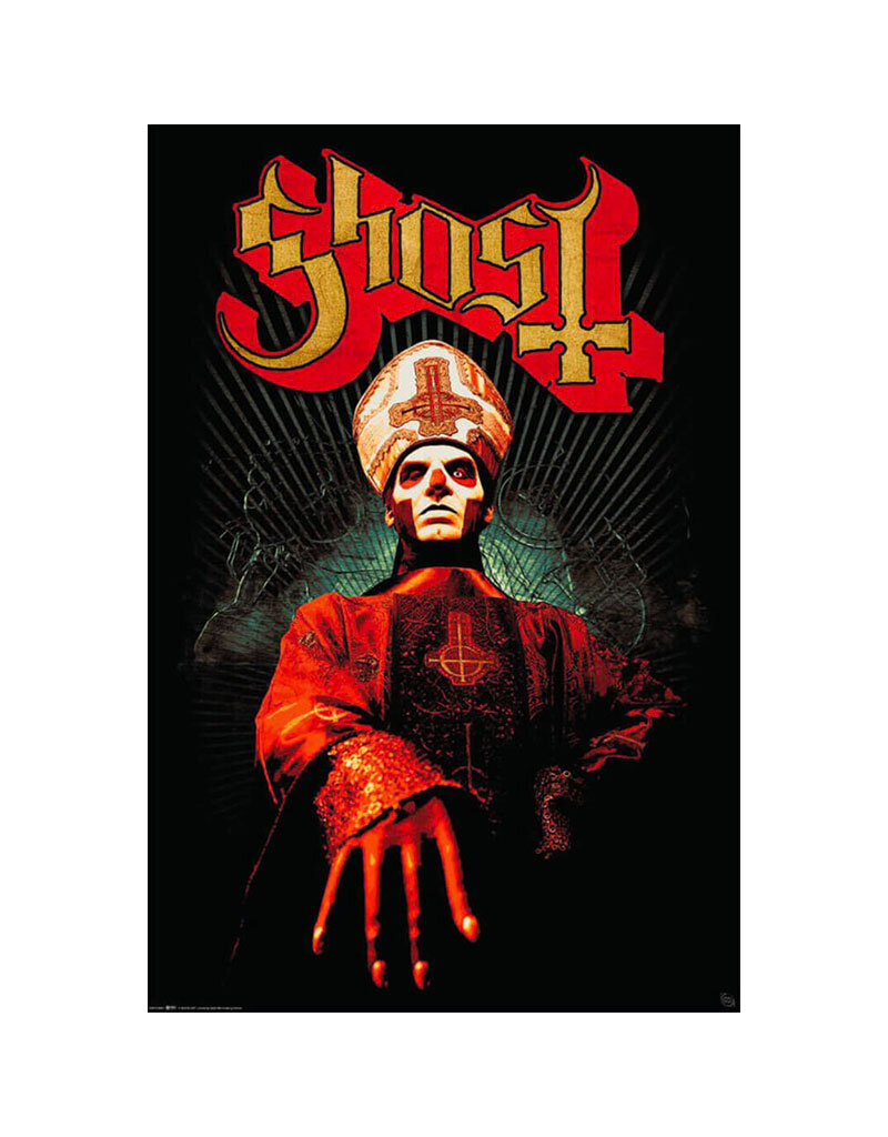 Ghost - Papa Emeritus Poster 24" x 36"