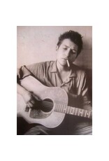 Bob Dylan Guitar/Cigarette Poster 24" x 36"