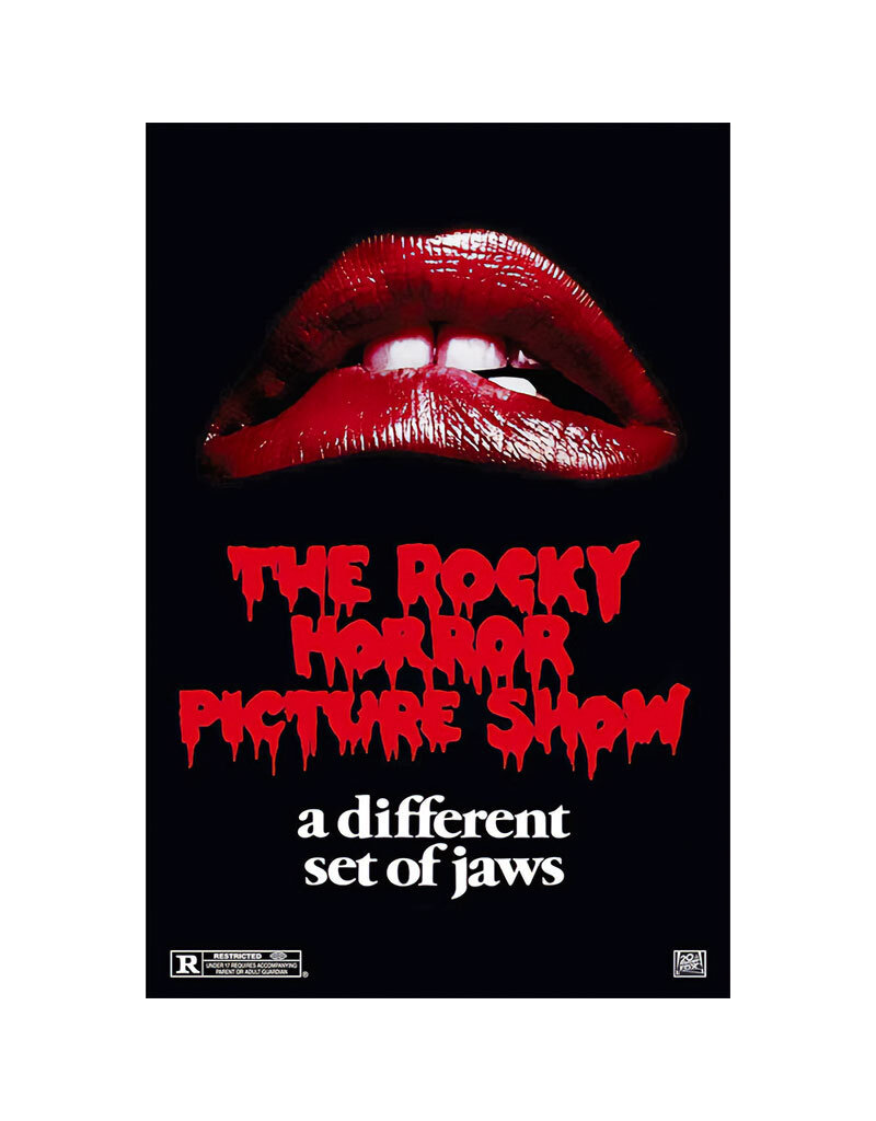 Rocky Horror Picture Show - A Different Set of Jaws Poster 24" x 36"