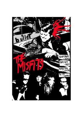 Misfits - Bullet Poster 24" x 36"