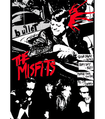 Misfits - Bullet Poster 24" x 36"