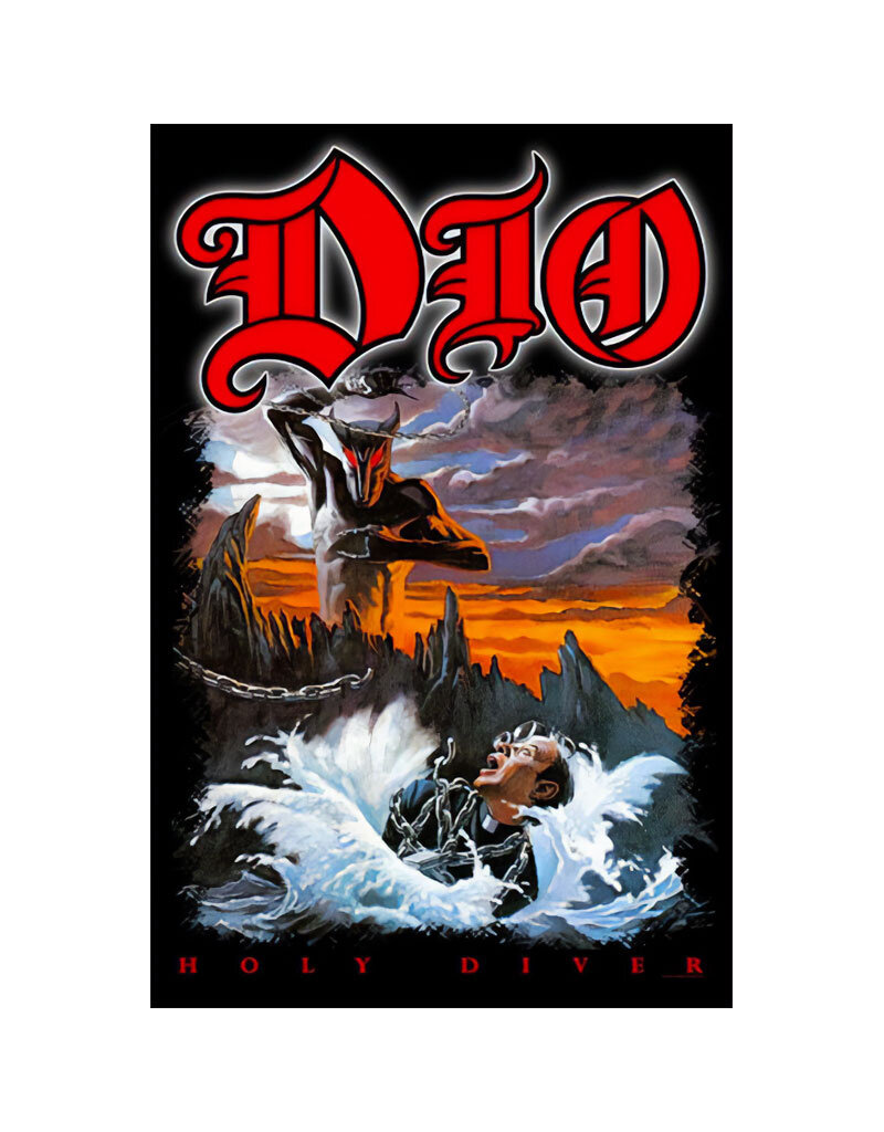 Dio - Holy Diver Poster 24" x 36"
