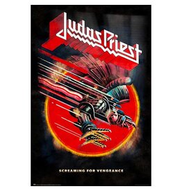 Judas Priest - Screaming for Justice Poster 24" x 36"