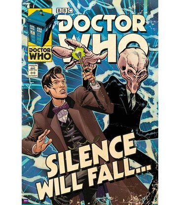 Doctor Who - Silence Will Fall Poster 24" x 36"