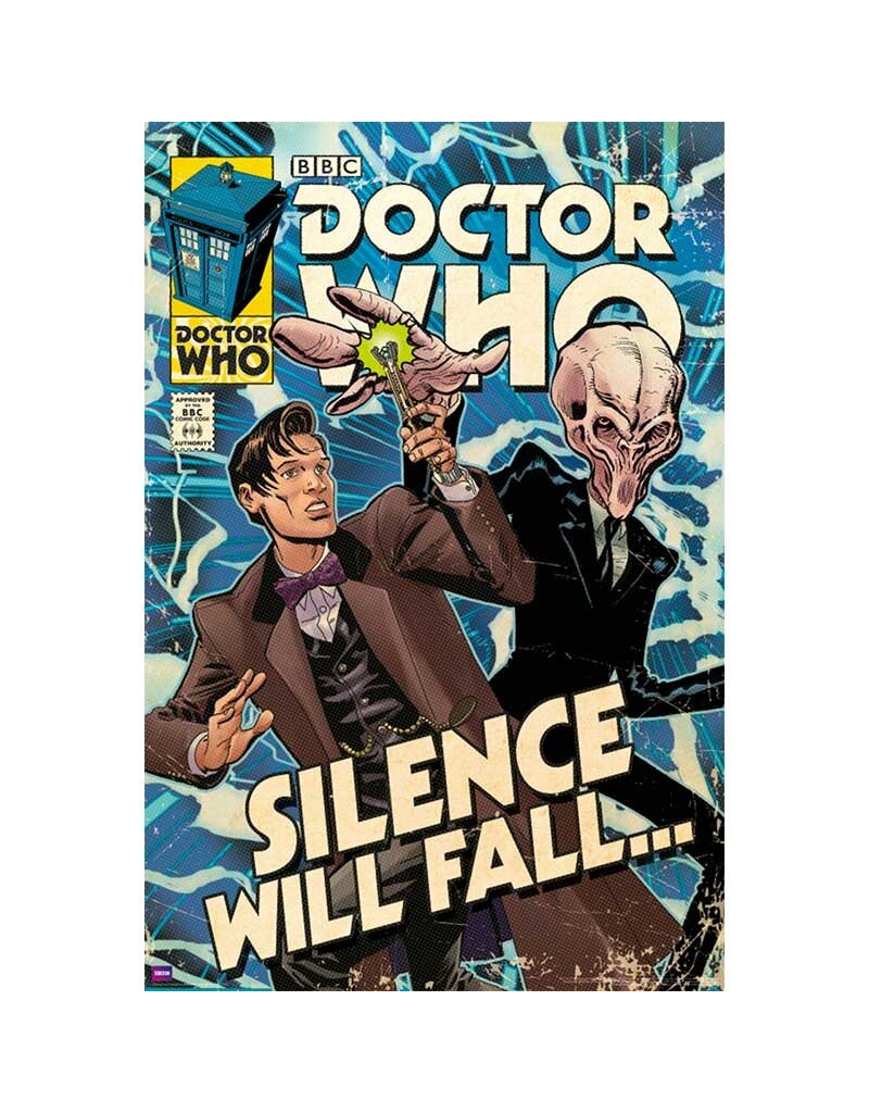 Doctor Who - Silence Will Fall Poster 24" x 36"