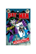 Batman - Jokers Back in Town Poster 24" x 36"