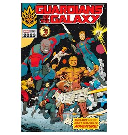 Guardians of the Galaxy Comic Poster 24" x 36"