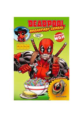 Deadpool - Cereal Comic Poster 24" x 36"
