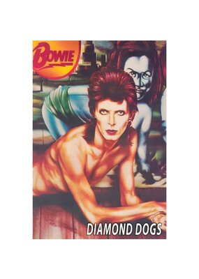 David Bowie - Diamond Dogs Poster 24" x 36"