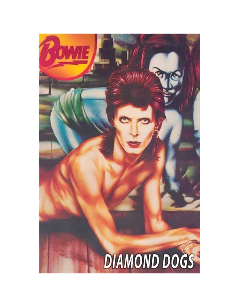 David Bowie - Diamond Dogs Poster 24" x 36"
