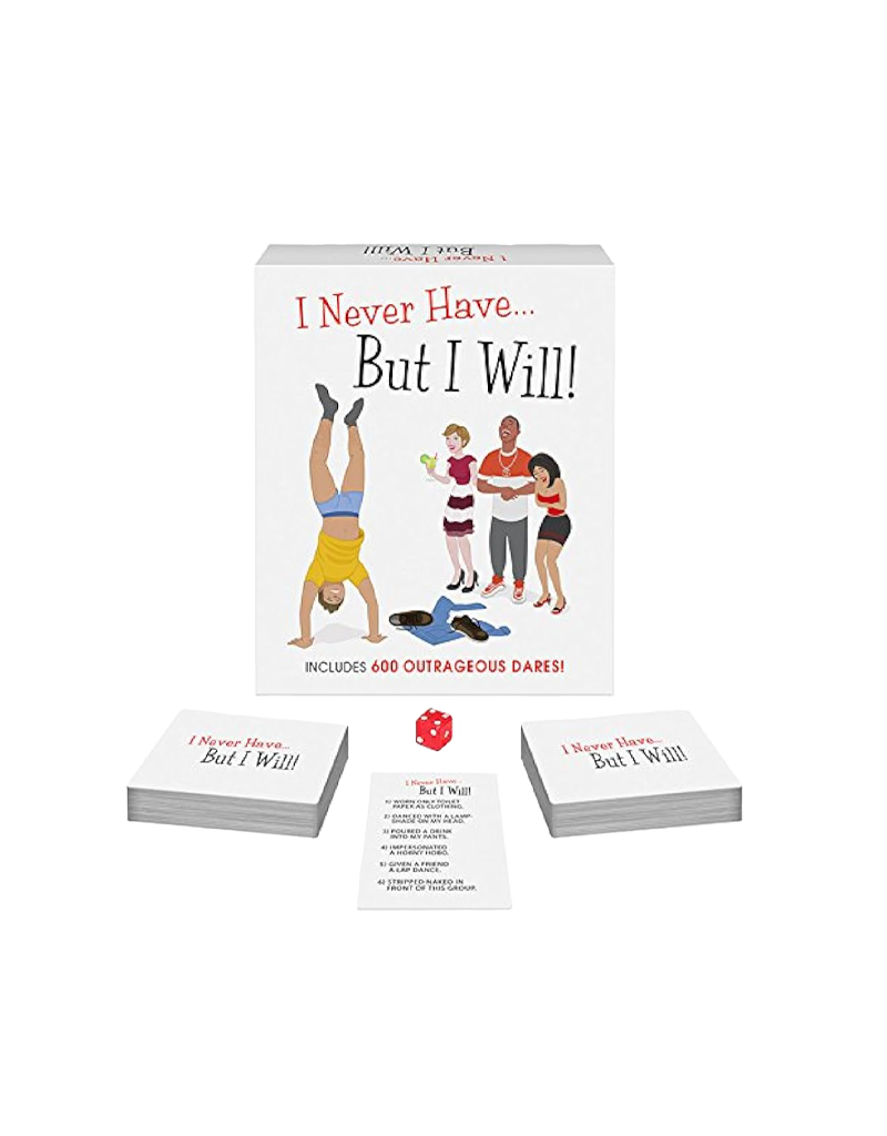 I Never Have... But I Will! Card Game