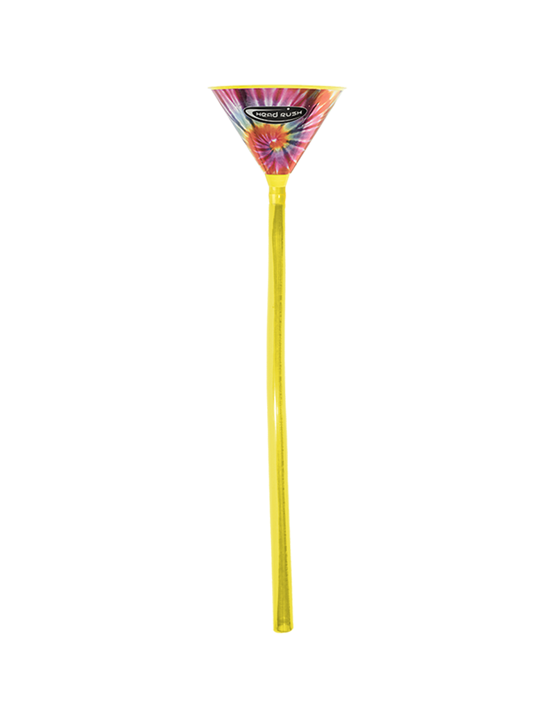 Head Rush Beer Bong  Tie Dye