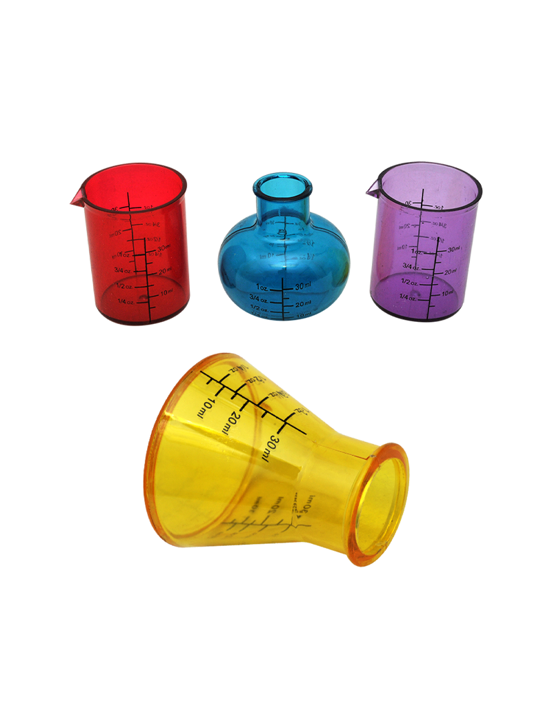 Shot Glass Chemistry Set