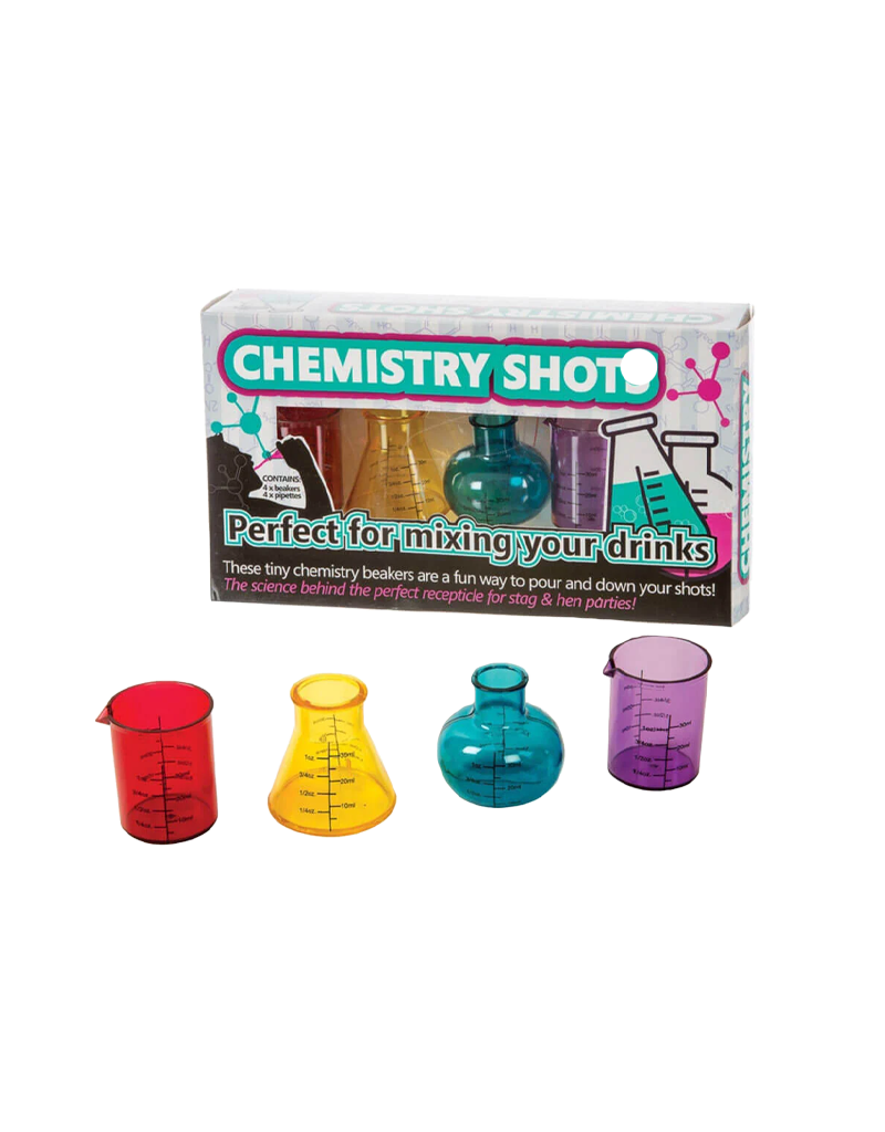 Shot Glass Chemistry Set