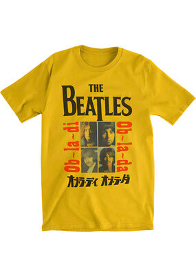 The Beatles -  Faces T-Shirt