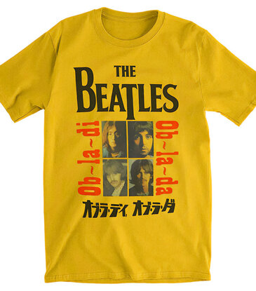 The Beatles -  Faces T-Shirt