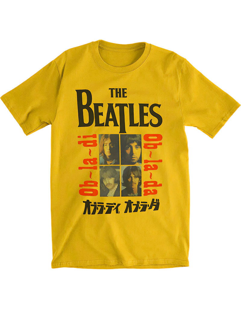 The Beatles -  Faces T-Shirt