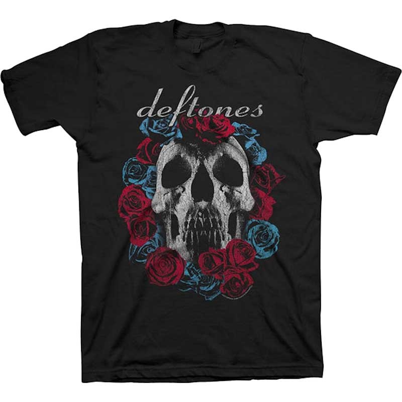 Deftones - Skull T-Shirt - Mushroom New Orleans