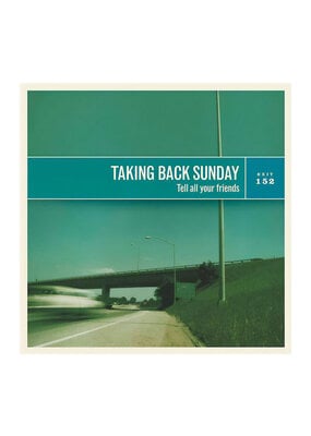 Taking Back Sunday - Tell All Your Friends (LP)