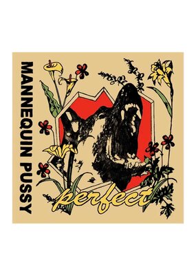 Mannequin Pussy - Perfect  (Opaque Yellow & Black) (LP)