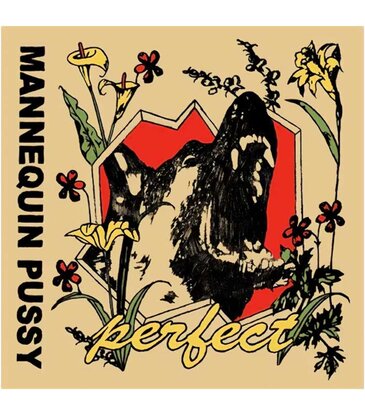 Mannequin Pussy - Perfect  (Opaque Yellow & Black) (LP)