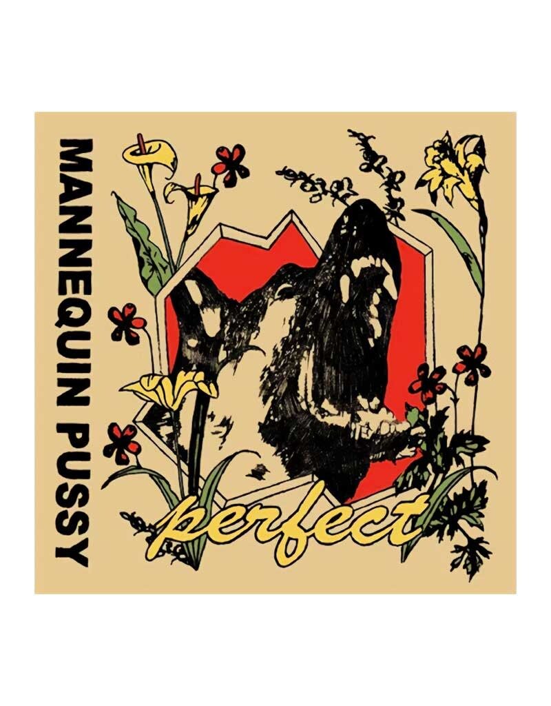 Mannequin Pussy - Perfect  (Opaque Yellow & Black) (LP)