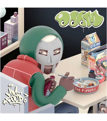 MF Doom - Mm..Food (Green/Pink 2 LP Version)