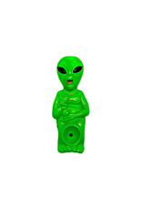 Wacky Bowlz Ceramic Alien Hand Pipe