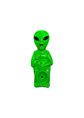 Wacky Bowlz Ceramic Alien Hand Pipe