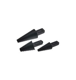 The Depot Silicone Cleaning Plugs 3 Piece Set Black
