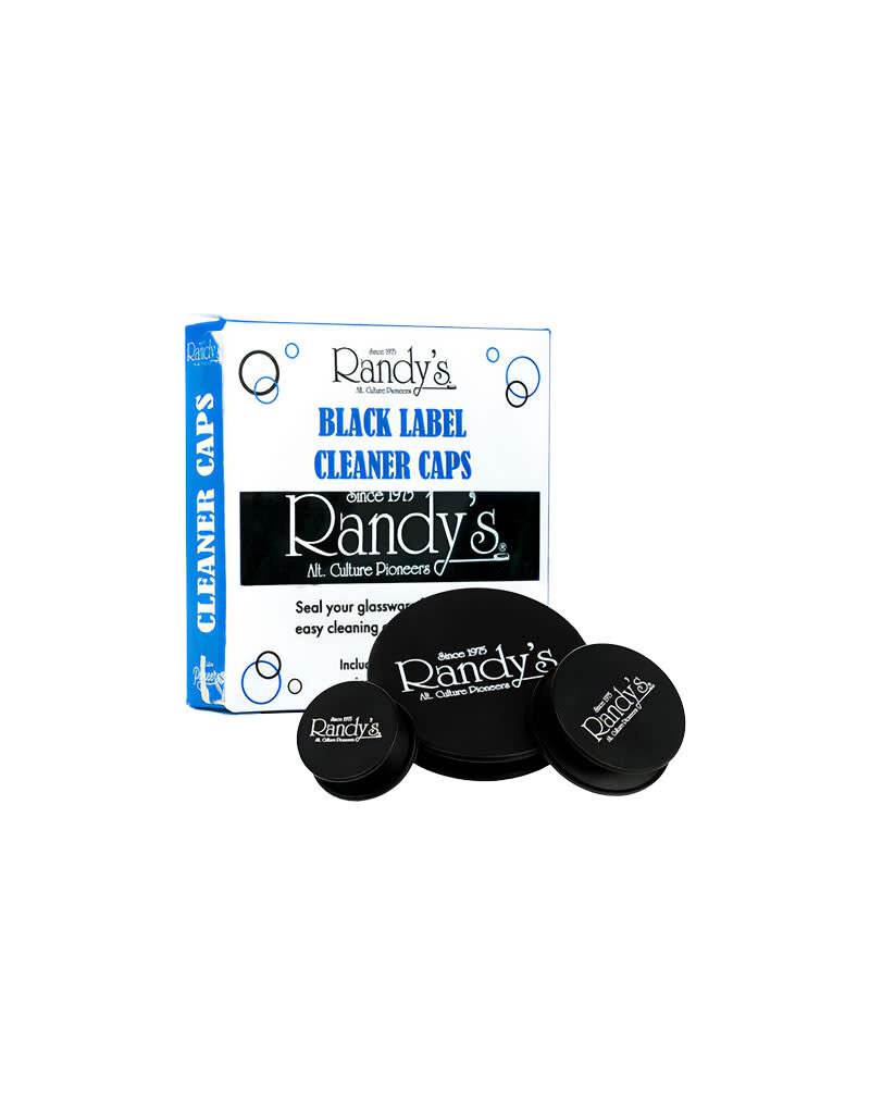 Randy's Black Label Cleaning Caps Black