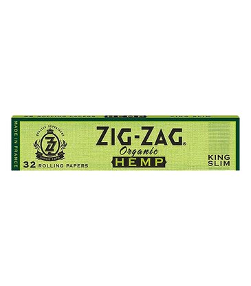 Zig-Zag Zig-Zag Organic Hemp King Size Slim Rolling Papers