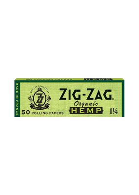 Zig-Zag Organic Hemp 1 1/4 Rolling Papers