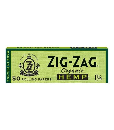 Zig-Zag Zig-Zag Organic Hemp 1 1/4 Rolling Papers