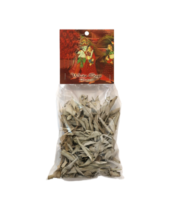 Prabhuji's Gifts White Sage Smudge Clusters 2oz