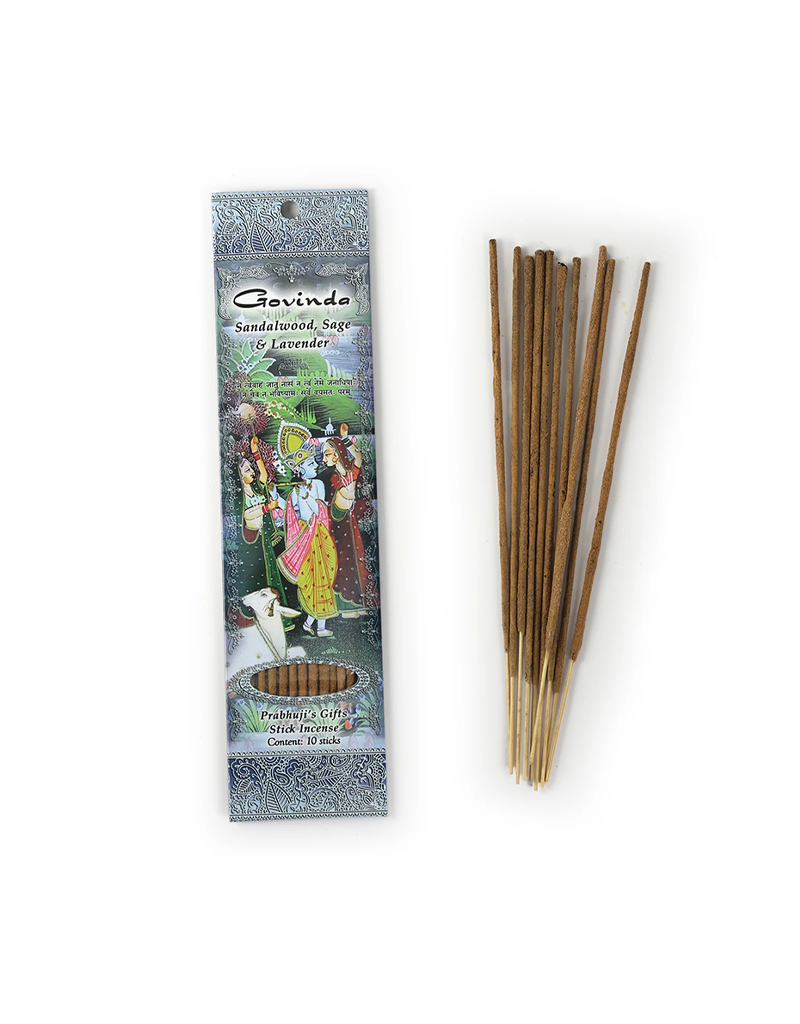 Govinda - Incense 10 Sticks