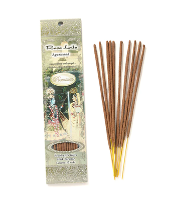 Prabhuji's Gifts Rasa Lila - Premium Incense 10 Sticks